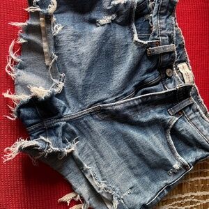 Abercrombie & Fitch Denim Jean Shorts